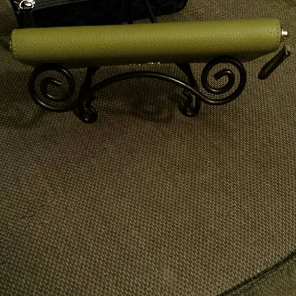 Coach New Leather Wallet Green - Picture 3 of 4